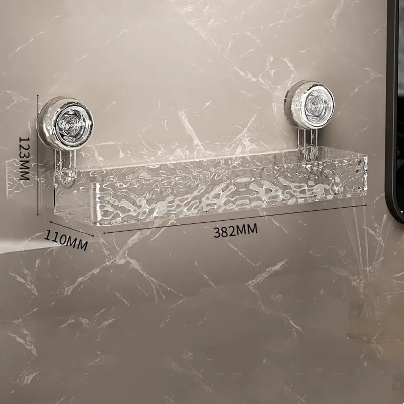 Corrugated suction cup storage holder